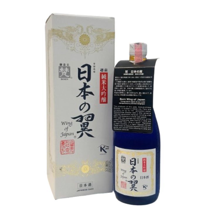 【日本の翼】純米大吟醸 日本酒 2026.03 720ml★67916