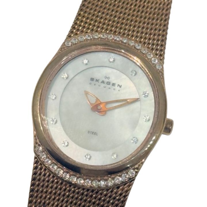 【SKAGEN/スカーゲン】クオーツ 686XSRR 腕時計★
