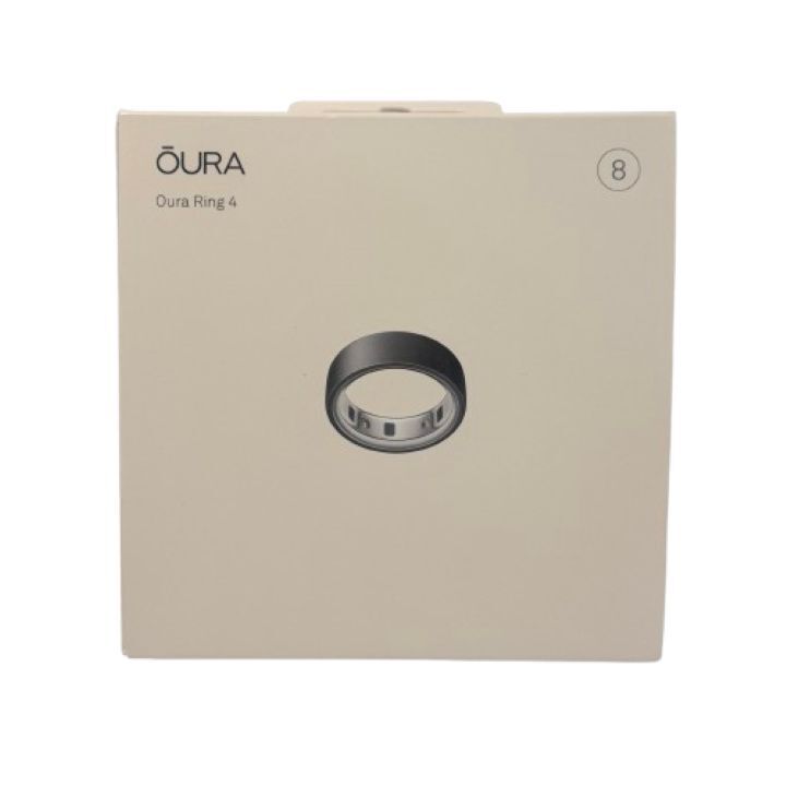 【OURA/オーラ】スマートリング 4 ステルス 約14号 JZ90-54218-08★67961
