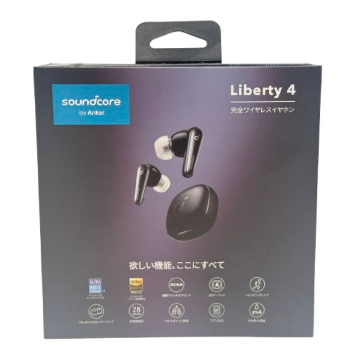 【Anker/アンカー】ワイヤレスイヤホン soundcore/サウンドコア Liberty4 A3953 ★67962