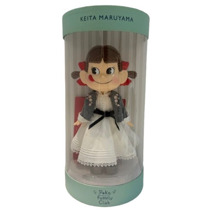【不二家】ペコちゃん KEITA MARUYAMA/ケイタマルヤマ スイートピュアドレス フィギュア★67947