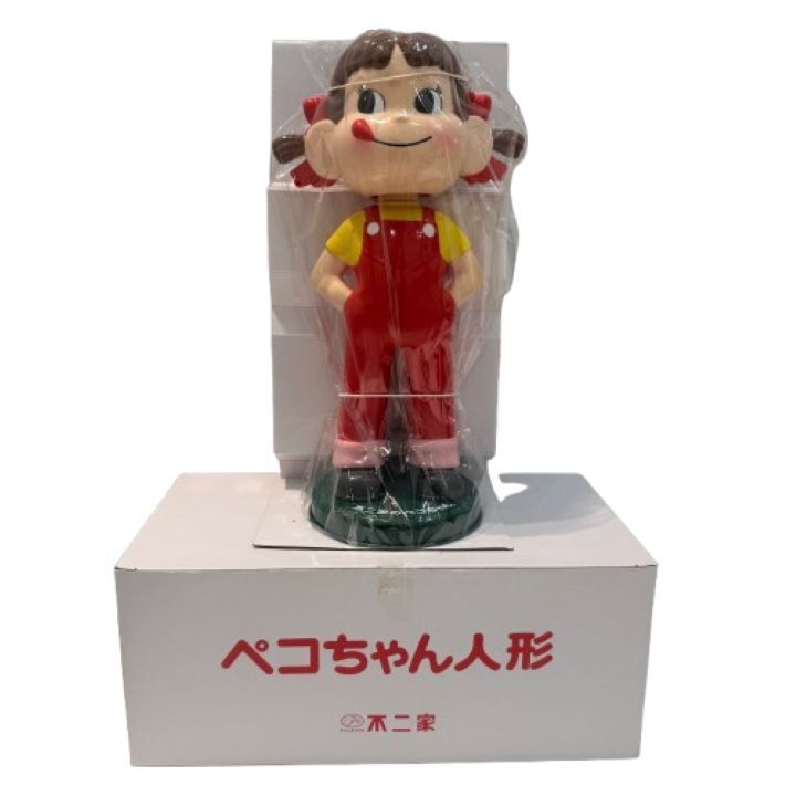 【不二家】未使用品 ペコちゃん フィギュア 首ふり★67946