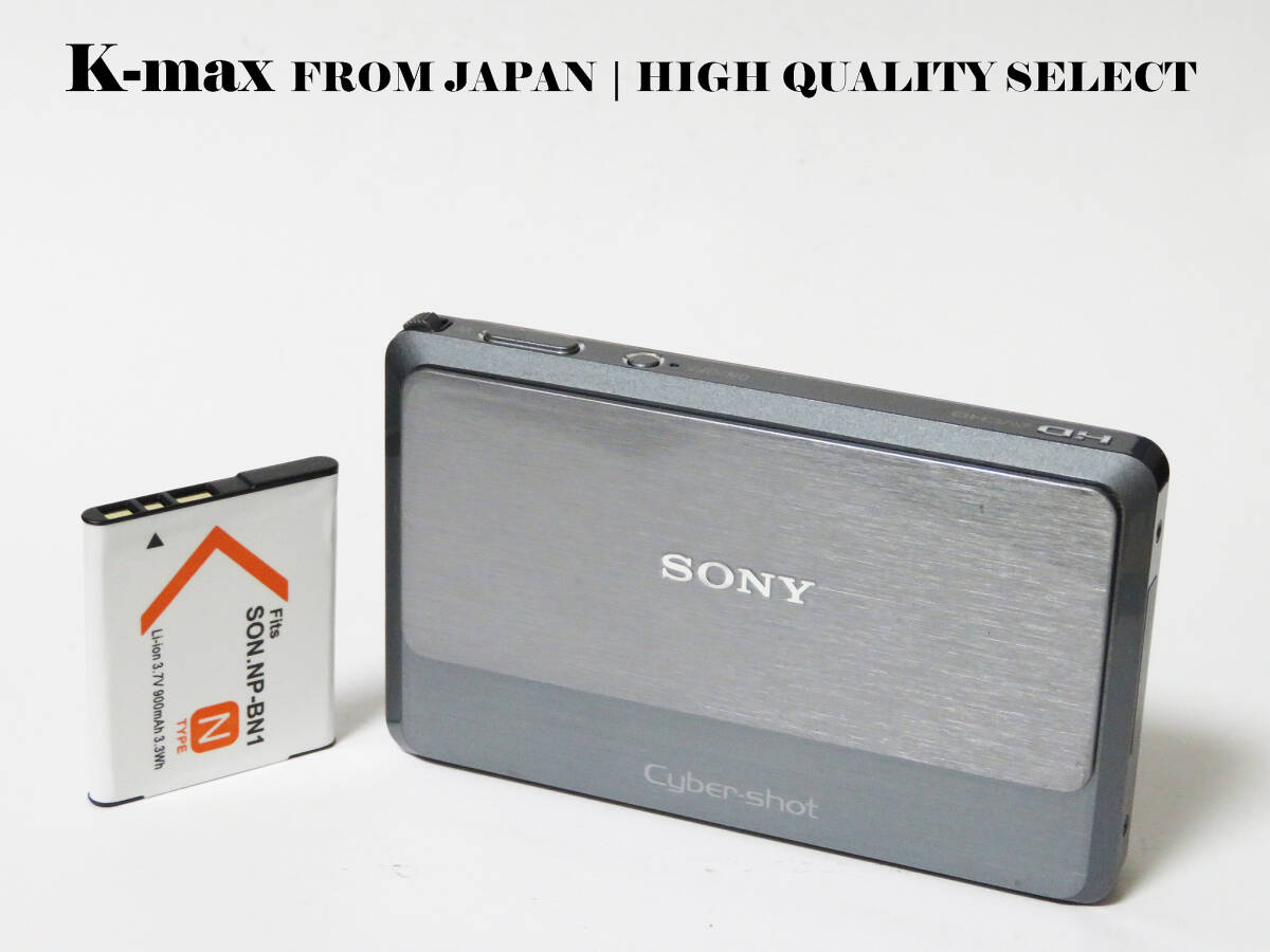 【極上美品】 Sony Cyber-shot DSC-TX7 Gray 正常動作品 [Top Mint] Y2K CCD Sensor Classic #5020