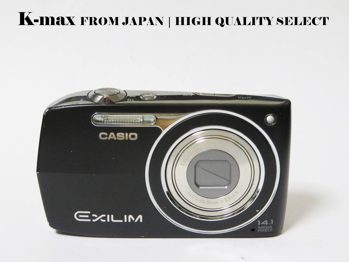 訳あり品 【極上美品】 Casio Exilim EX-Z2000 Black 正常動作品 [Top Mint] Y2K Compact Digital Camera #5235