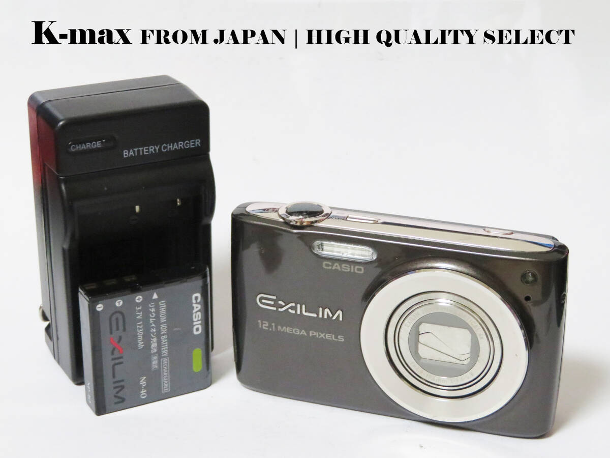 【極上美品】 Casio Exilim EX-Z400 Black 正常動作品 [Top Mint] Y2K Compact Digital Camera #5267