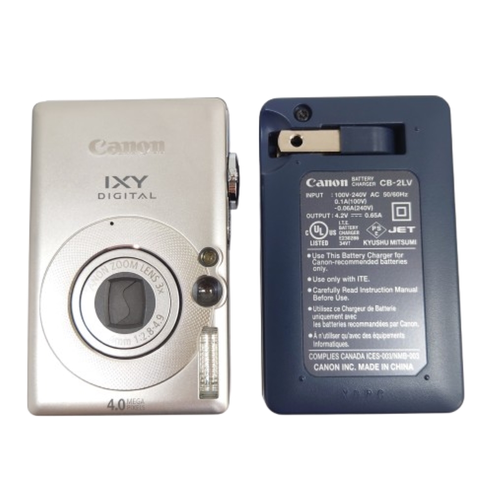 ■【CANON キャノン】IXY DIGITAL PC1101 デジタルカメラ 通電確認済み 動作未確認 現状品★15495