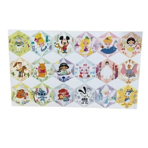 ♪【Disney/ディズニー】アートボード 約45cm×75cm ミッキー アナと雪の女王 ベイマックス ディズニープリンセス ★19181