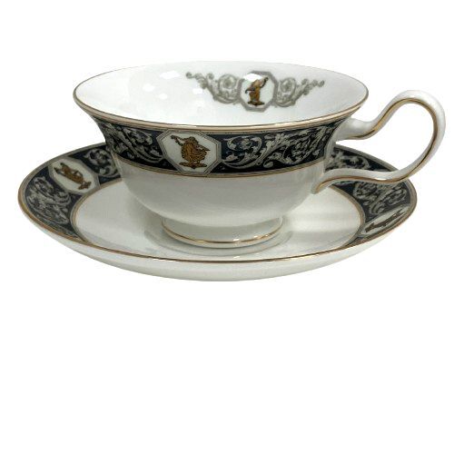 ■【Wedgwood/ウエッジウッド】パルナシアン　Parnassian　ティーカップ ソーサー 食器★15479