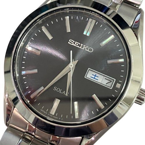 ■【SEIKO/セイコー】SBPX083 ソーラー メンズ 腕時計 デイデイト 稼働品★15486