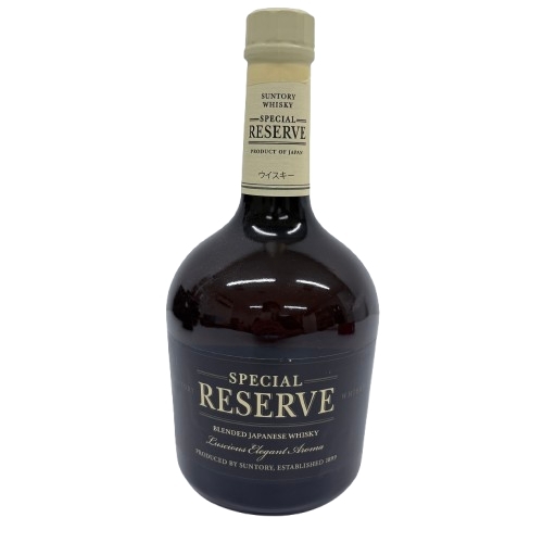 ▲【SUNTORY/サントリー】未開栓 ウイスキー スペシャルリザーブ 40% 700ml お酒 ★6565B