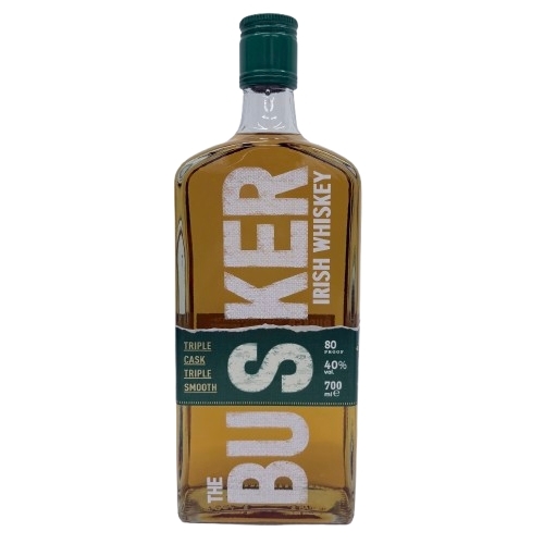 ▲【BUSKER/バスカー】未開栓 アイリッシュ ウイスキー 40% 700ml お酒 洋酒★6565A