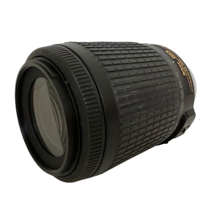 ♪【Nicon/ニコン】AF-S DX VR Zoom-Nikkor 55-200mm f/4-5.6G IF-ED カメラレンズ 一眼レンズ★19185