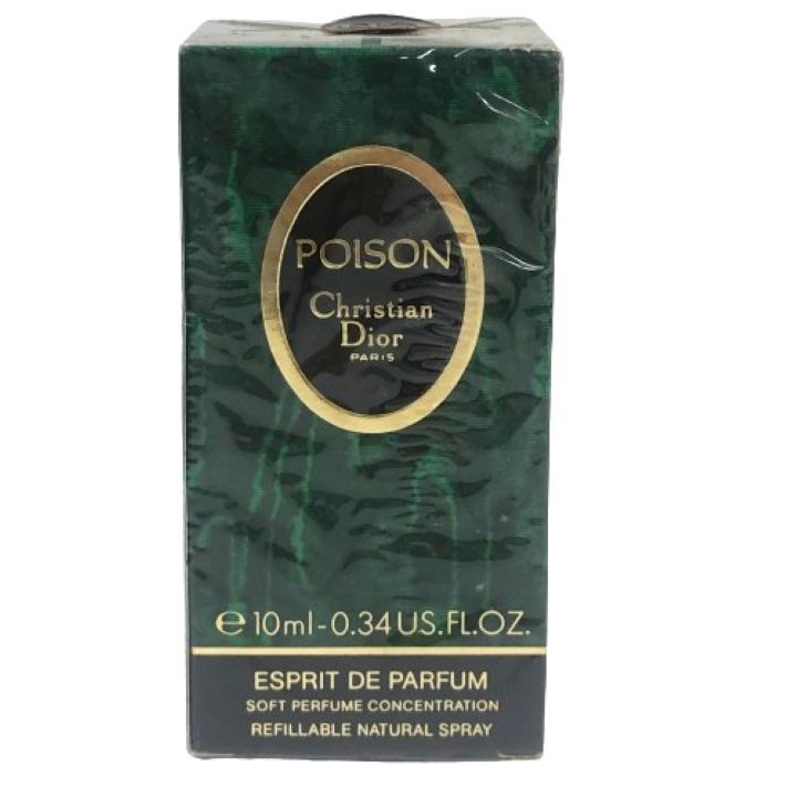 ▲【Christian Dior/クリスチャンディオール】POISON プワゾン 10ml パルファム レディース 香水 未開封★6632