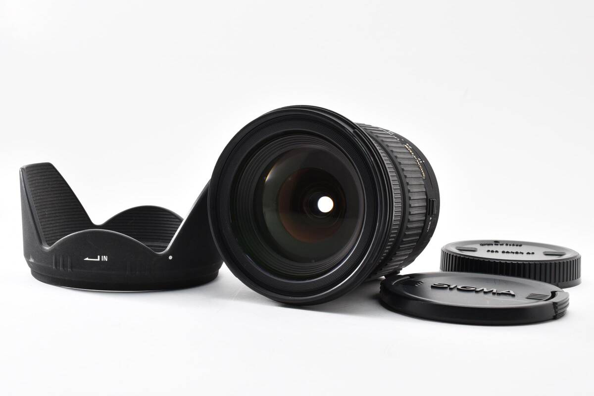 #5495 【訳あり】 SIGMA 17-70mm F2.8-4.5 DC MACRO キヤノン用 シグマ 標準ズーム ★動作OK・カビあり★