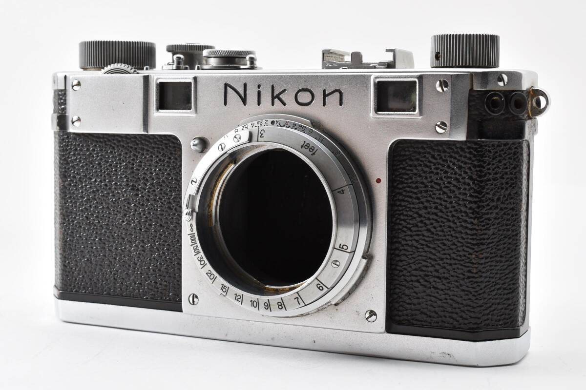 #5500 【幻の8桁シリアル】 Nikon S ボディ ニコン NIPPON KOGAKU レンジファインダー ★超希少・外観美品★