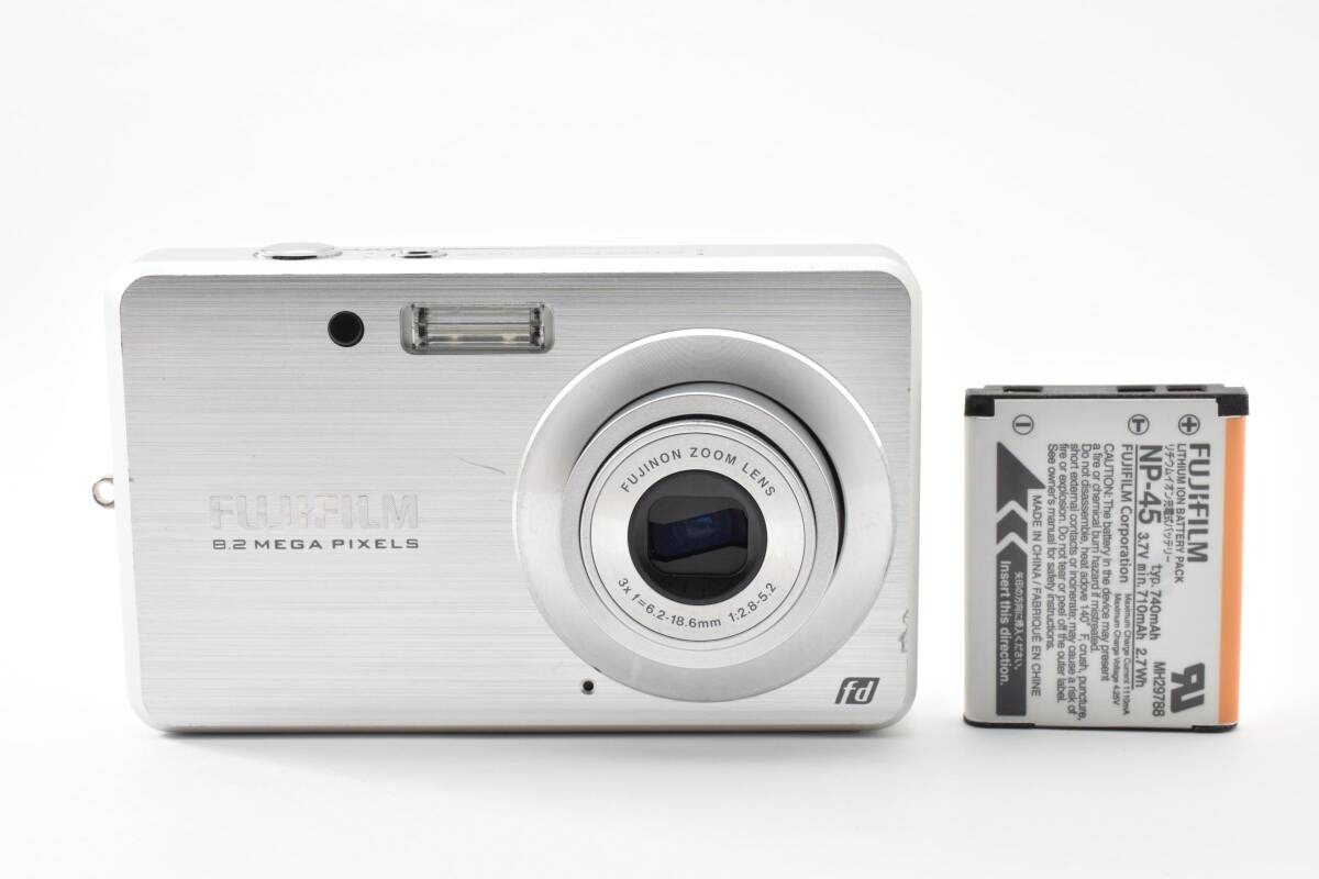 #5509 【1円?/現状お渡し】 FUJIFILM FinePix J15fd フジフイルム オールドコンデジ ★修理・部品取りベースに★