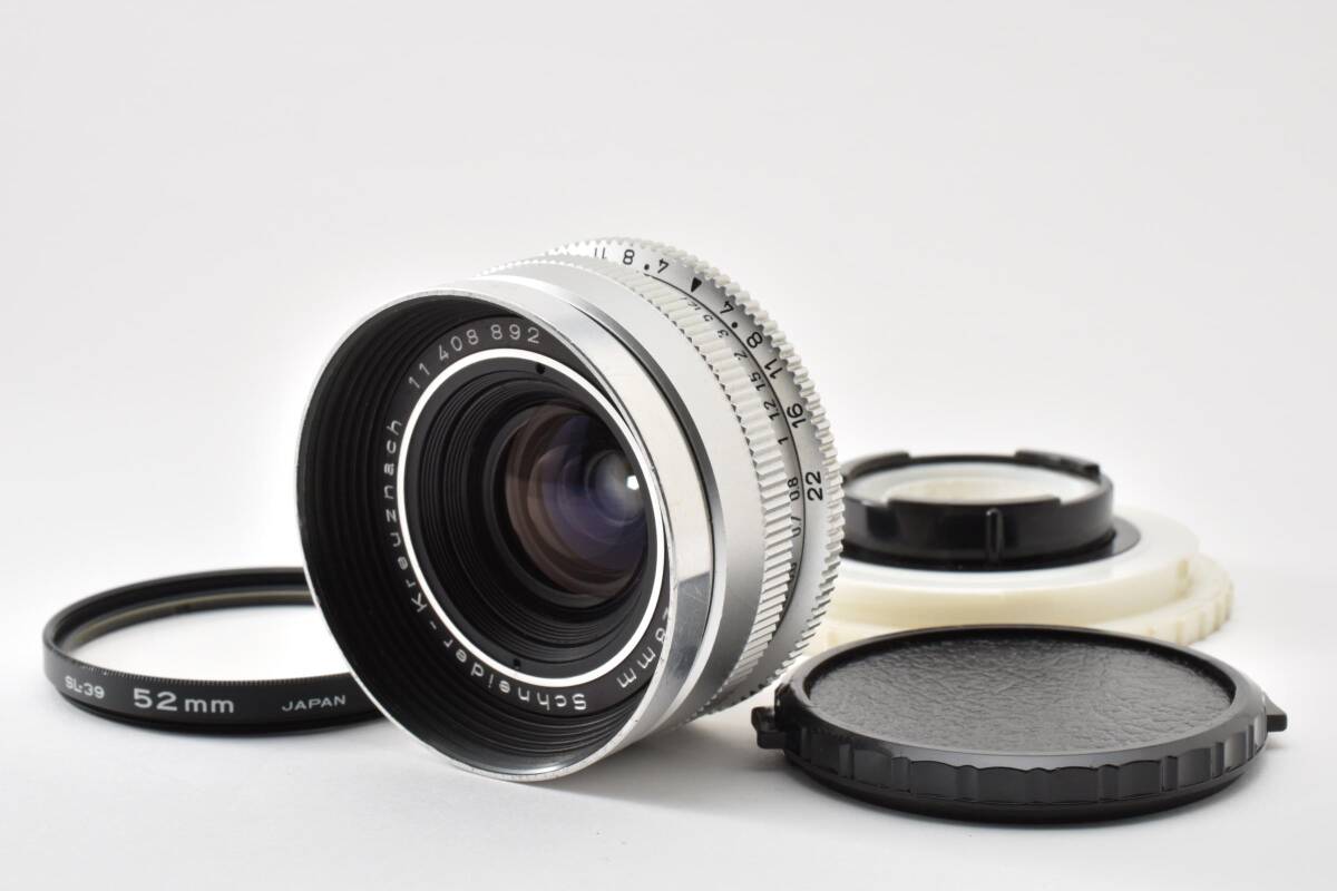 #5513 【動作良好】 Schneider-Kreuznach Retina-Curtagon 28mm F4 シュナイダー レチナ クルタゴン デッケルマウント オールドレンズ