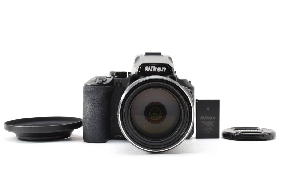 #5518 【実写OK/訳あり】 Nikon COOLPIX P950 ニコン デジタルカメラ 超望遠 83倍ズーム ★野鳥・月撮影に大活躍★
