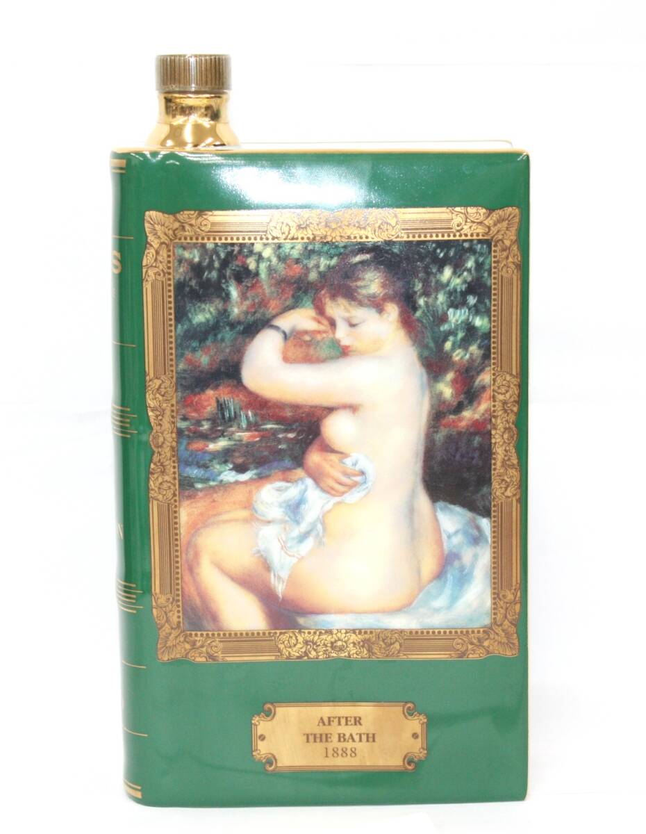 19 古酒 CAMUS SPECIAL RESERVE COGNAC RENOIR 1841-1919 ルノアール 陶器ボトル 未開栓 GRAND MASTER'S COLLECTION