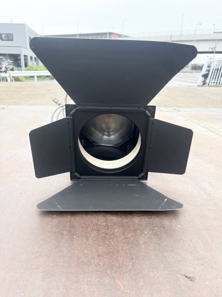 松村電機 LF-6 舞台照明 スポットライト DMX対応 100V バンドア付き 動作未確認