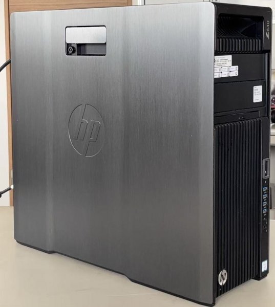 HP Z640 Workstation Xeon E5-2643 v3×2 32GB ECC Quadro K2200 BIOS診断PASS HDD診断PASS 動作品 /T260802-0002