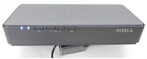 PIXELA PIX-SMB400 4K Smart Tuner 未使用保管品 元箱・付属品あり リモコンなし 通電・HDMI確認済 ジャンク扱い /T260404-04