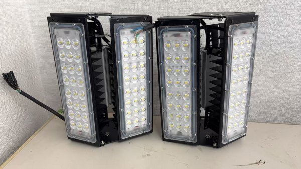 LED 高天井照明 105W 工場・倉庫用 AC100-277V 点灯確認済み 2台 /T260725-0003/2