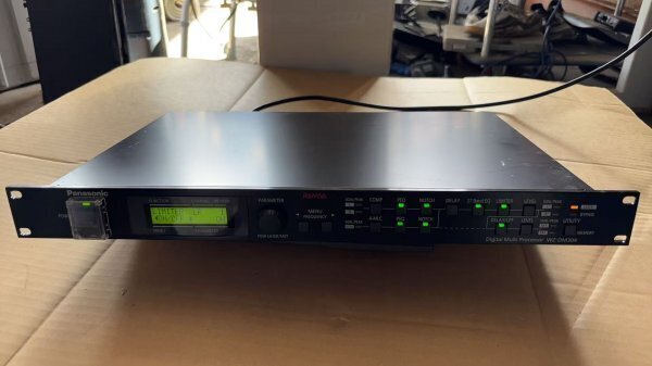 Panasonic RAMSA WZ-DM304 デジタルマルチプロセッサー 起動・表示・操作確認済み 現状品 /T260807-3
