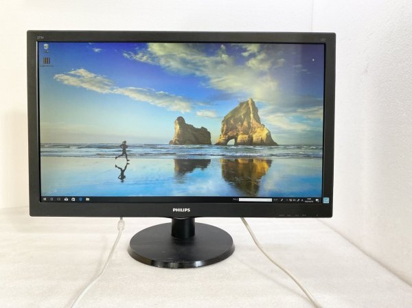 PHILIPS 273V5L/ HDMI / 液晶モニター/27インチ