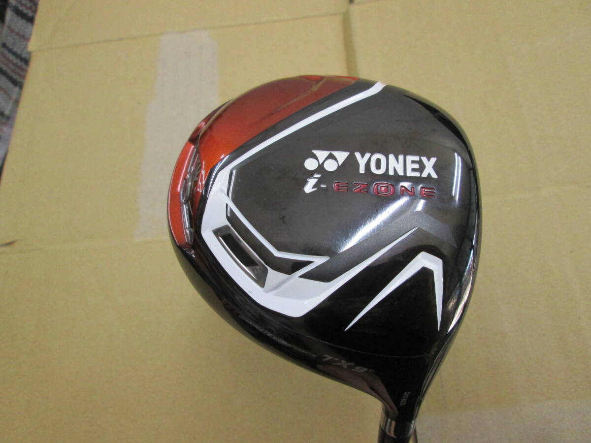 (38)☆YONEX ヨネックス i-EZONE TX 9° IW5 ドライバー TYPE445 LOFT9° LENGTH45.25 FLEX6S 右利き　　 