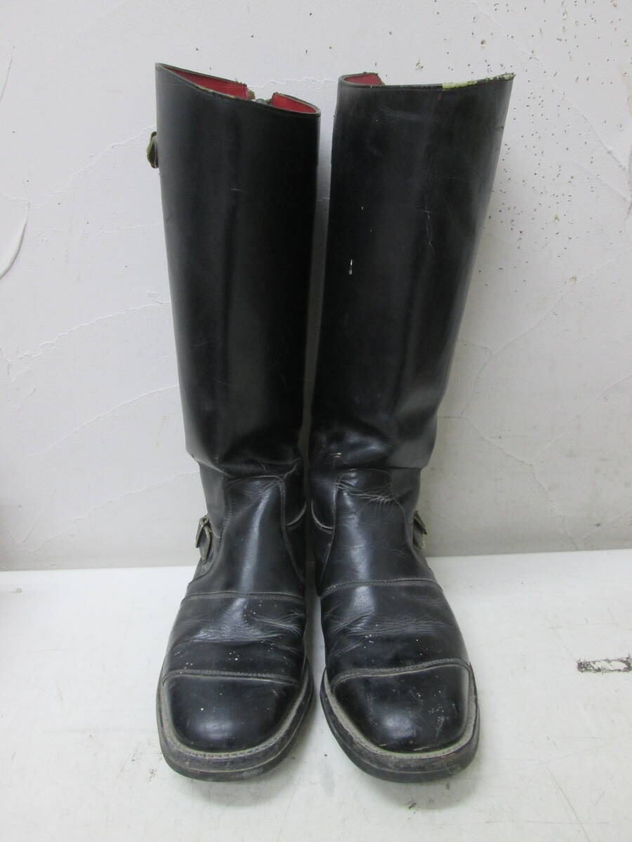 (38)☆Lewis Leathers ルイスレザー ブーツ ロングブーツ ロードレーサー モーターウェイブーツ サイズ42 26.5cm相当　　　 