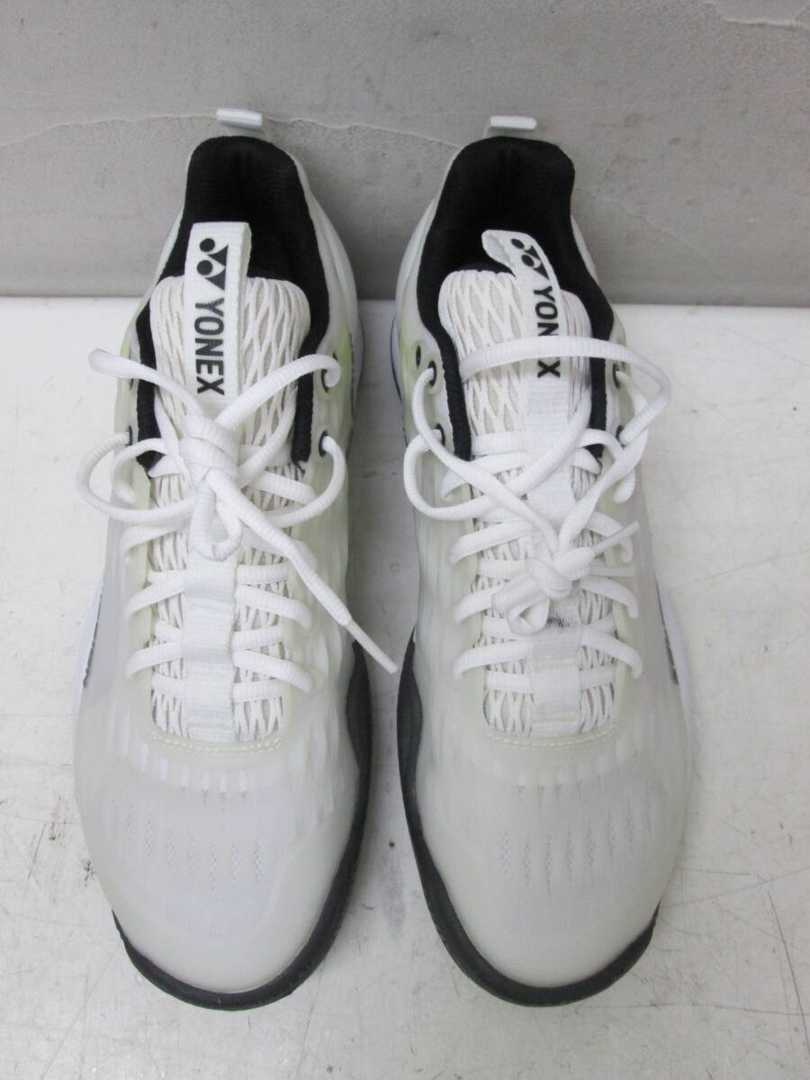 (38)♪YONEX ヨネックス POWER CUSHION ECLIPSION パワークッションエクリプション サイズ28.5cm ホワイト 　　 