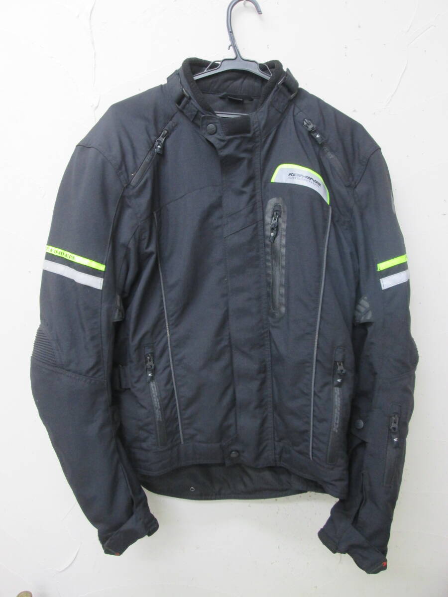 (39)♪コミネ KOMINE バイク用 腕・肩プロテクター SAFETY & INNOVATION サイズ2XL ブラック 黒 