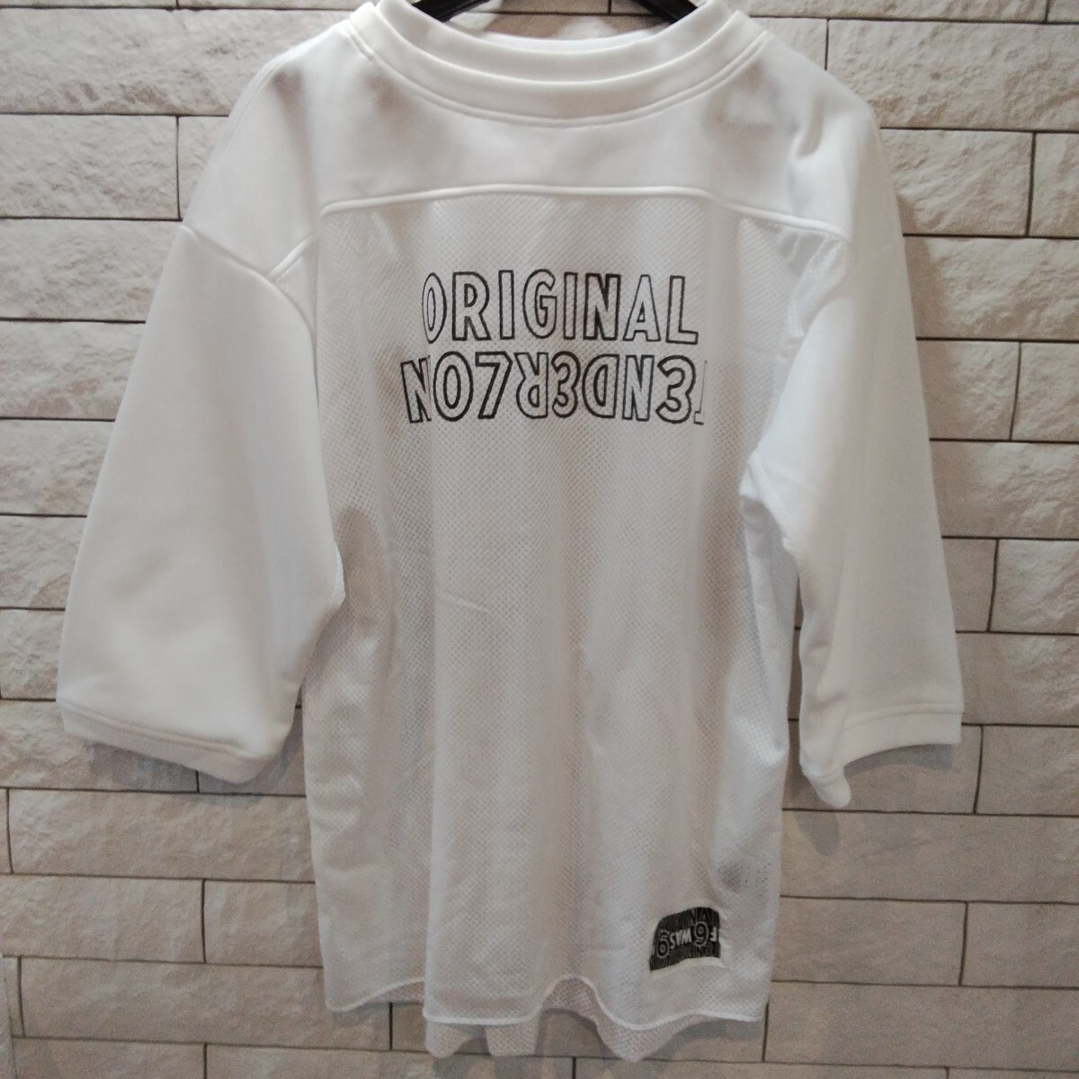 TENDERLOIN　七分丈　テンダーロイン　NFL メッシュ【15723】（8）