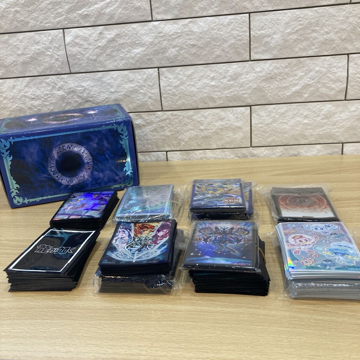 スリーブまとめ 遊戯王　龍が如くなど　　600枚以上【251520②】（8）