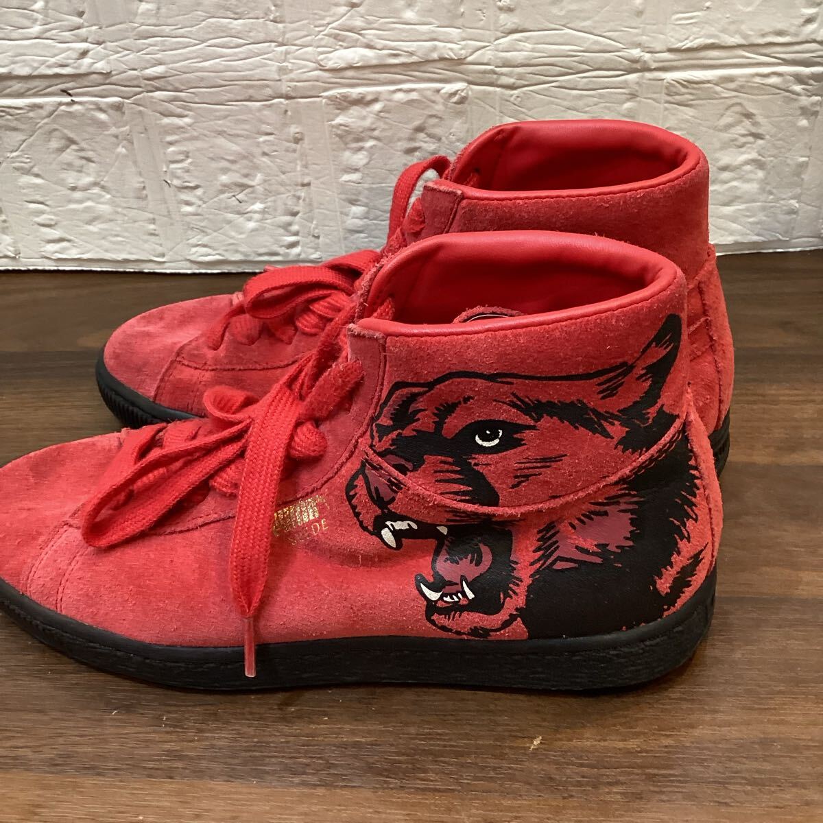 PUMAプーマ　スウェードミッドクラシックサイズ23cm【10616】（8）
