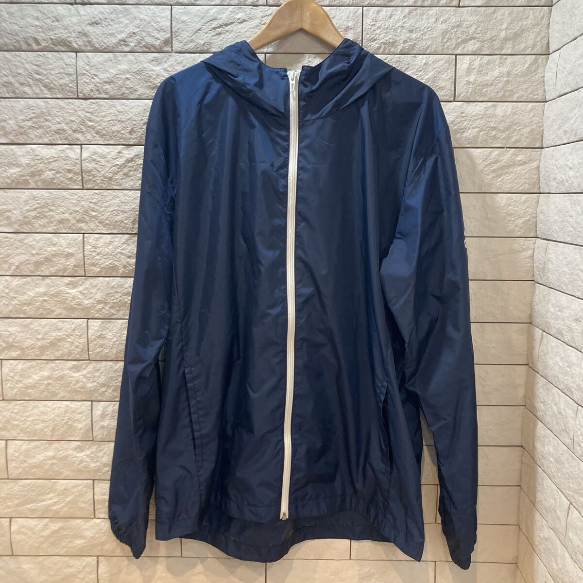 adidas アディダス　パーカー 3XOサイズ ネイビー 　【T23647（58）】（8）