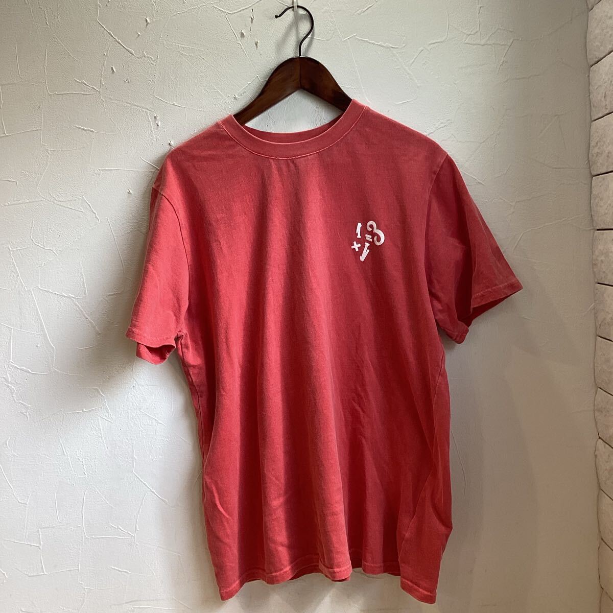 1piu1uguale3 Tシャツ　Sサイズ【10633】（8）