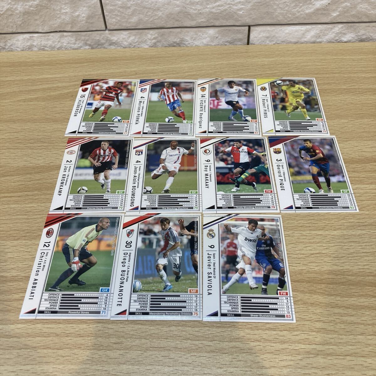 サッカーカード　スポーツカード　まとめ【11545】（8）