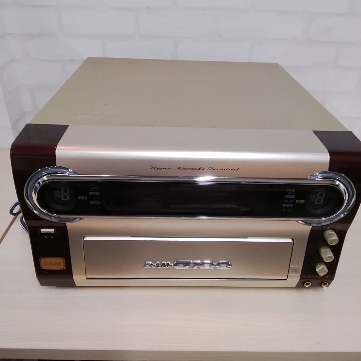 シャープ Bsチューナー AN−3220 【KU327】(8) 