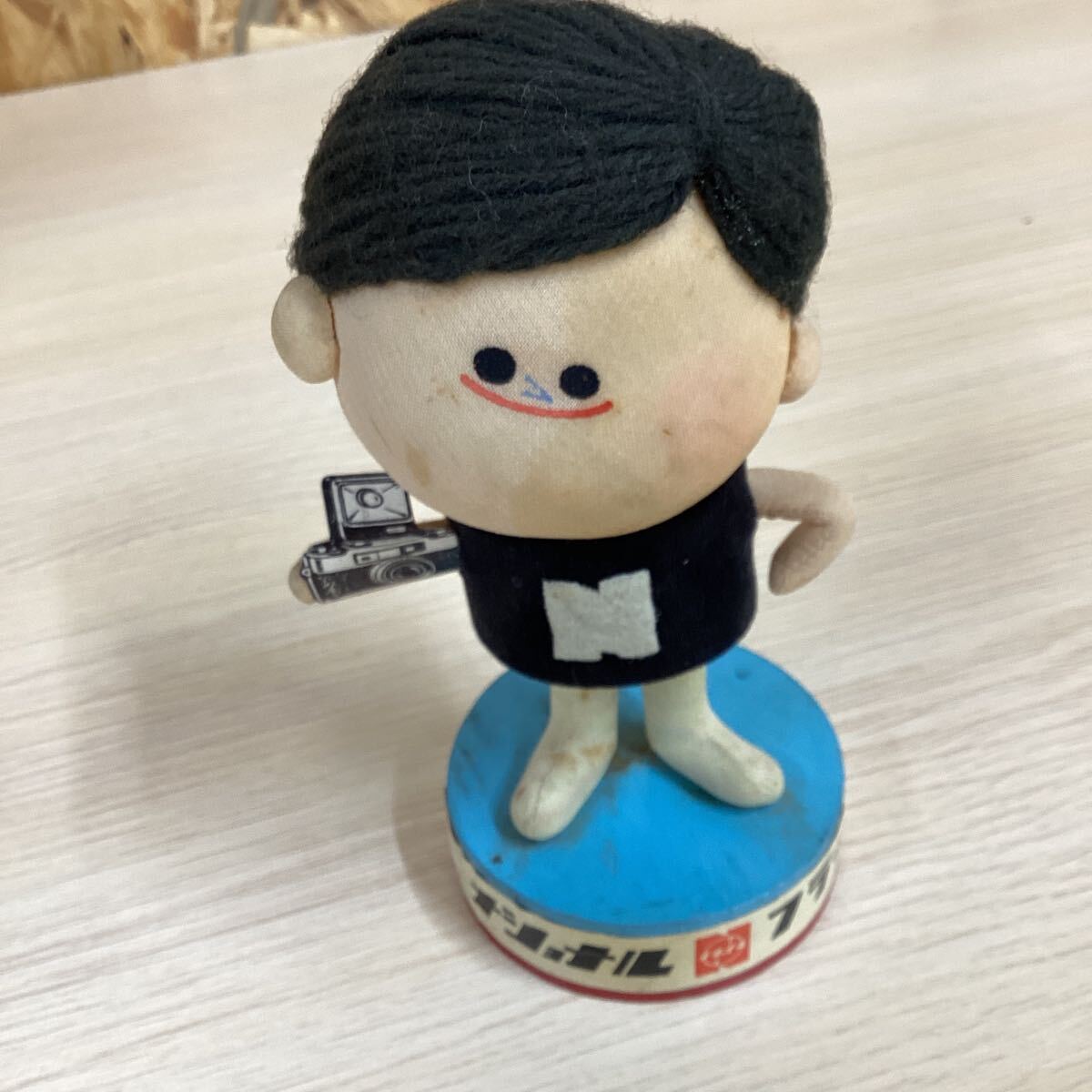 ナショナル坊や 昭和レトロ　 当時物 布製　 フィギュア　【11384（92）】（8）