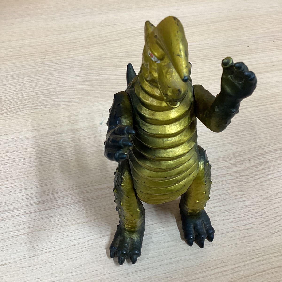 帰ってきたウルトラマン　　ソフビ　バンダイ　ブラックキング　昭和レトロ 当時物【13423】（8）