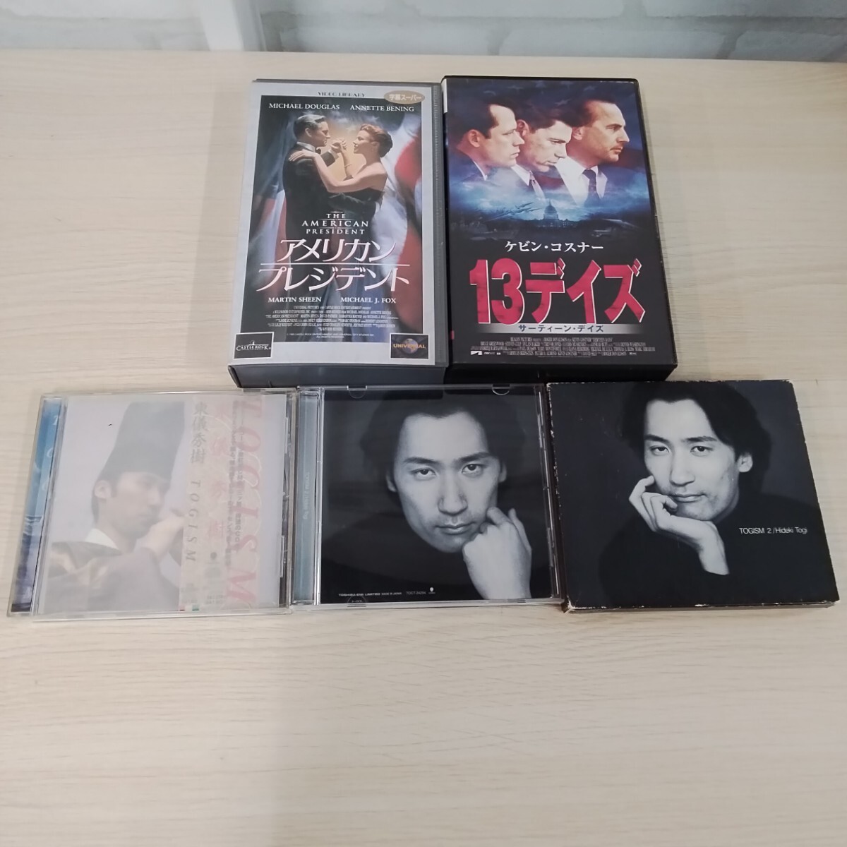 VHS・ビデオ・CD まとめ 【25778】（8）