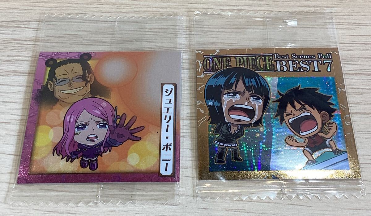 ワンピース ONEPIECE　大海賊シール　ウエハース　シール　まとめ　【14434】（8）
