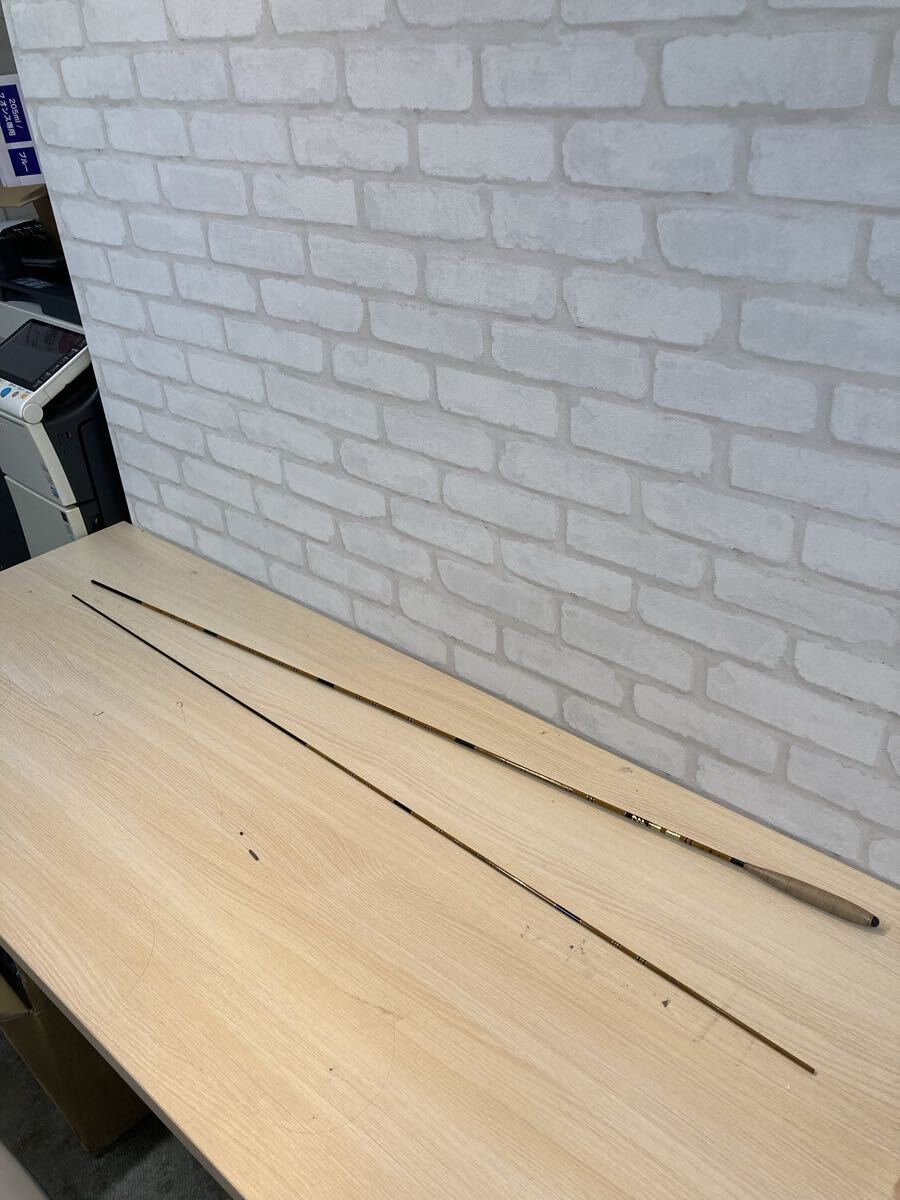 釣り竿　征與作　とど　11.5尺 現状品　【T23770】 （8）