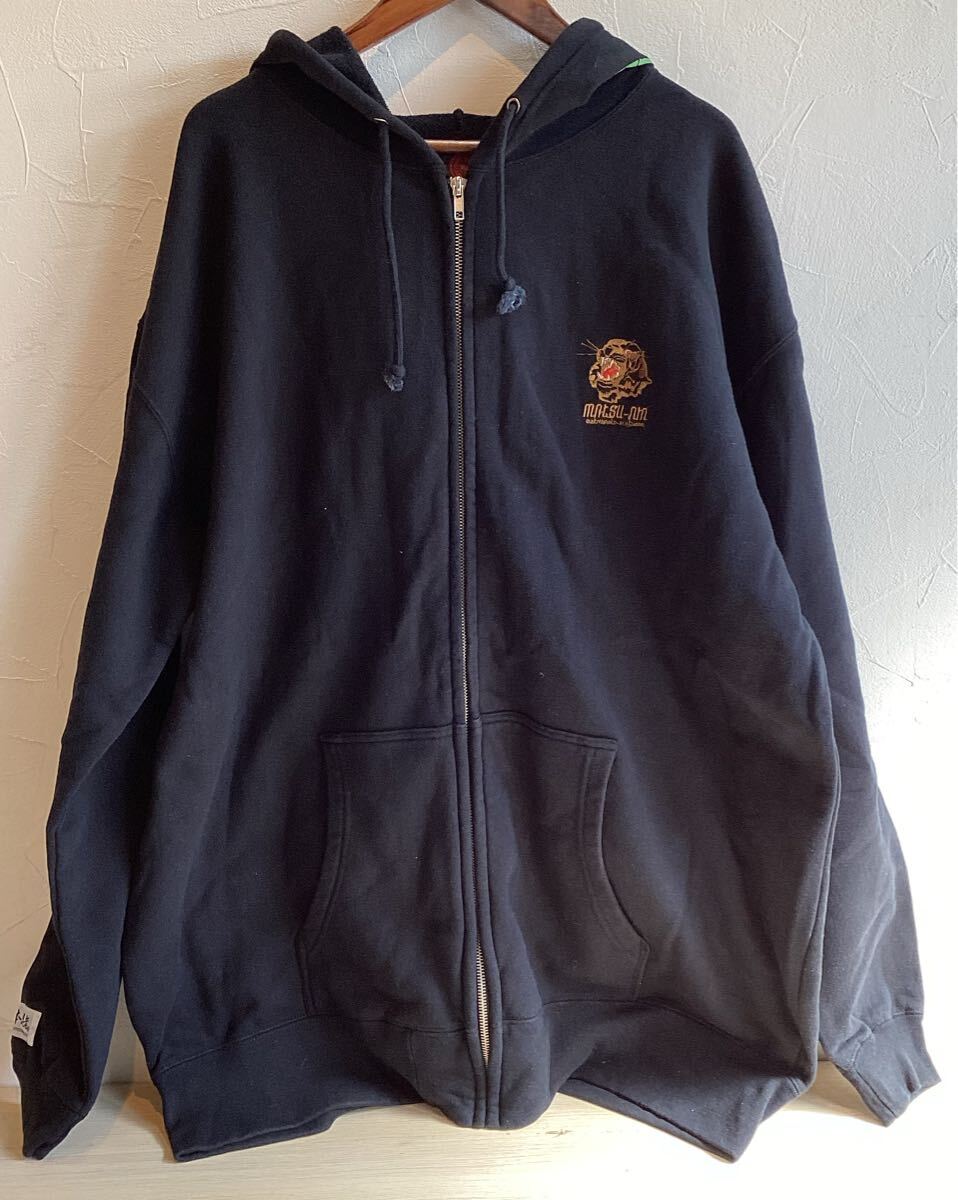 松本忍者パーカー　パーカー ジップパーカー　サイズXXL【T23647（48）】（8）
