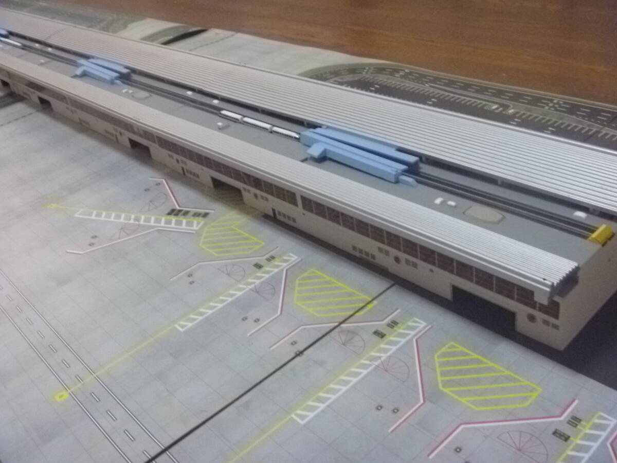 1/400 GeminiJets エアポートターミナル3点セット