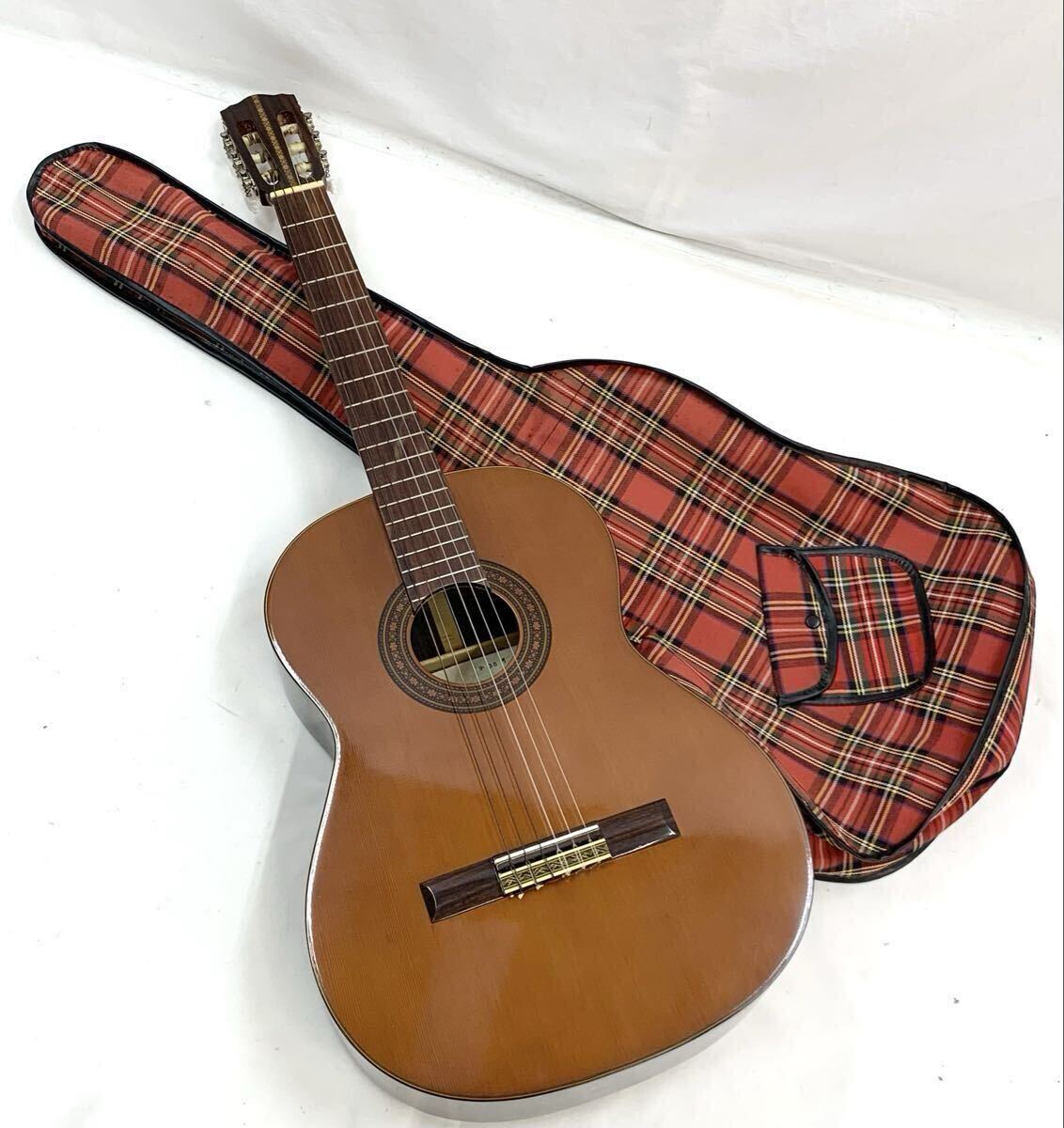 FN20271H【1000円スタート!!】鈴木バイオリン製造株式会社 第38号 ギター クラシックギター 楽器 弦楽器 現状出品