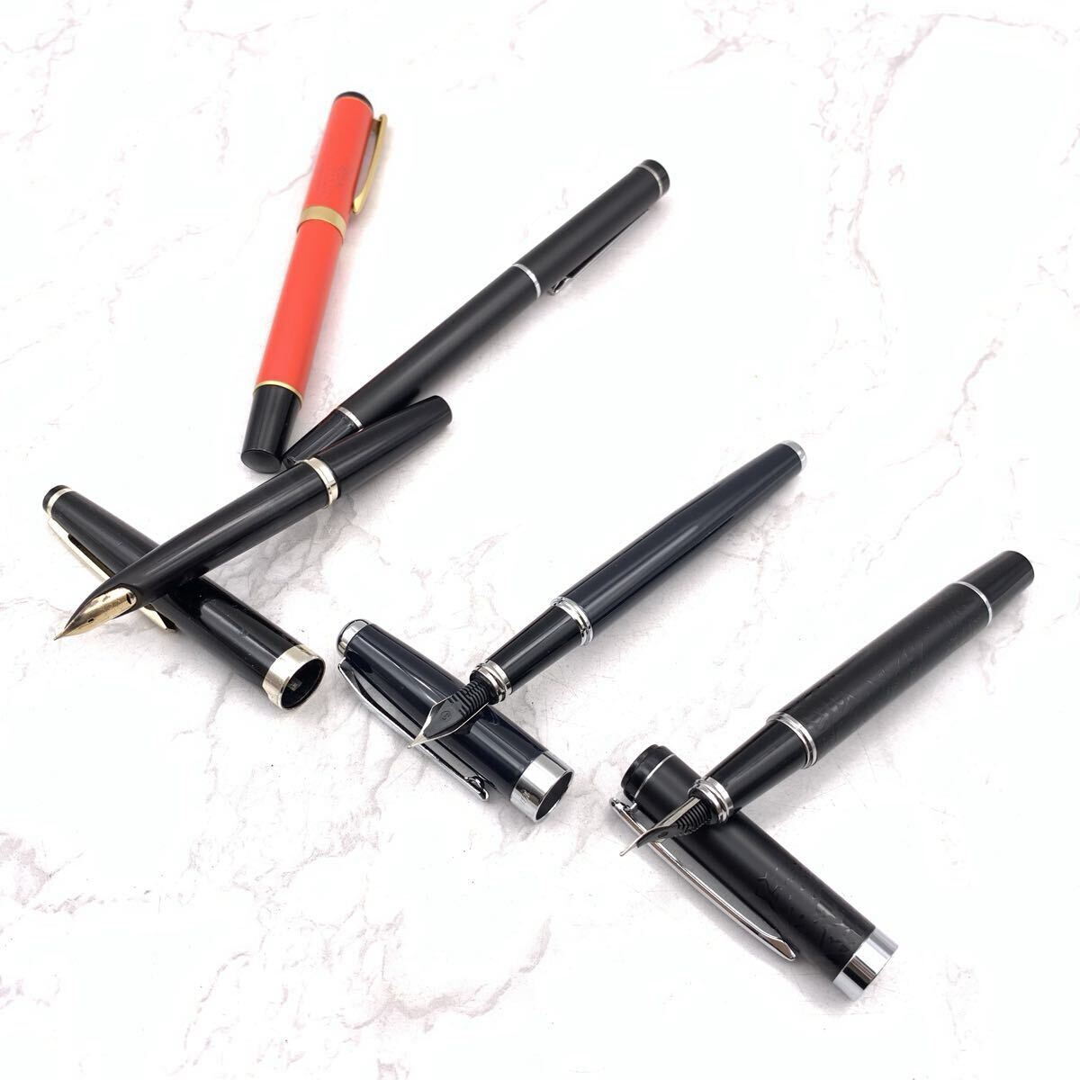 FN20242M 万年筆 PILOT パイロット Elite ペン先14K 文房具 筆記用具 5点セット