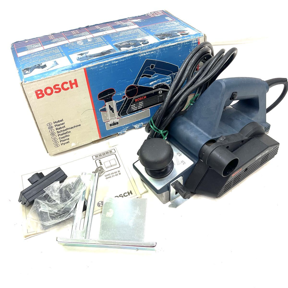 FN20260H BOSCH ボッシュ 電動カンナ GHO 31-82 工具 電動工具 DIY 現状出品